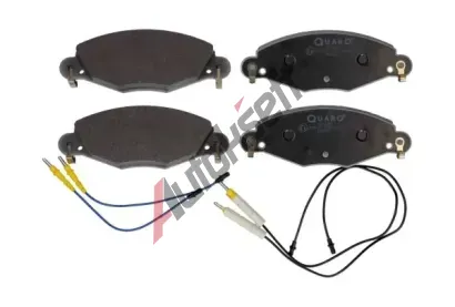 QUARO Sada brzdov�ch desti�ek QAR QP5885, QP5885