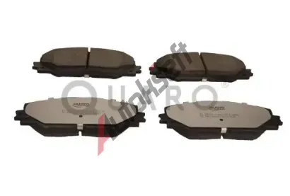 QUARO Sada brzdov�ch desti�ek QUARO SILVER CERAMIC QAR QP5928C, QP5928C