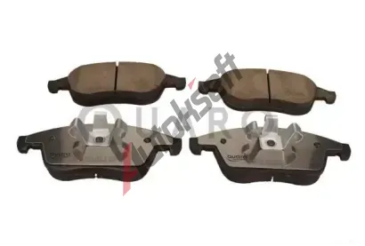 QUARO Sada brzdových destiček QUARO SILVER CERAMIC QAR QP5929C, QP5929C QUARO Sada brzdových destiček QUARO SILVER CERAMIC QAR QP5929C, QP5929C