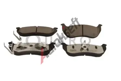 QUARO Sada brzdových destiček QUARO SILVER CERAMIC QAR QP5990C, QP5990C QUARO Sada brzdových destiček QUARO SILVER CERAMIC QAR QP5990C, QP5990C