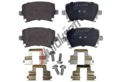 QUARO Sada brzdových destiček QAR QP5999, QP5999 QUARO Sada brzdových destiček QAR QP5999, QP5999