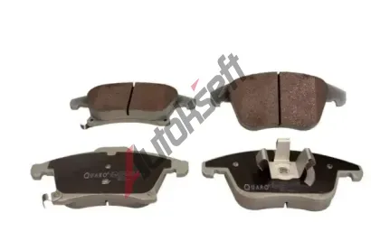 QUARO Sada brzdových destiček QAR QP6007, QP6007 QUARO Sada brzdových destiček QAR QP6007, QP6007
