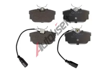 QUARO Sada brzdových destiček QAR QP6081, QP6081 QUARO Sada brzdových destiček QAR QP6081, QP6081