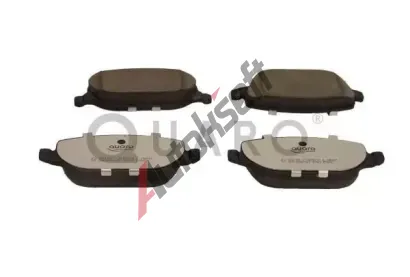 QUARO Sada brzdových destiček QUARO SILVER CERAMIC QAR QP6115C, QP6115C QUARO Sada brzdových destiček QUARO SILVER CERAMIC QAR QP6115C, QP6115C