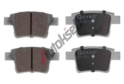 QUARO Sada brzdových destiček QAR QP6121, QP6121 QUARO Sada brzdových destiček QAR QP6121, QP6121