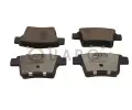 Sada brzdových destiček QUARO ‐ QAR QP6121C Sada brzdových destiček QUARO ‐ QAR QP6121C