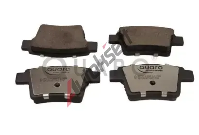 QUARO Sada brzdových destiček QUARO SILVER CERAMIC QAR QP6121C, QP6121C QUARO Sada brzdových destiček QUARO SILVER CERAMIC QAR QP6121C, QP6121C