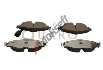 QUARO Sada brzdových destiček QUARO SILVER CERAMIC QAR QP6148C, QP6148C QUARO Sada brzdových destiček QUARO SILVER CERAMIC QAR QP6148C, QP6148C