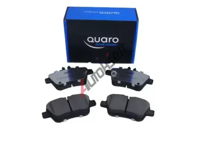 QUARO Sada brzdových destiček QUARO SILVER CERAMIC QAR QP6229C, QP6229C QUARO Sada brzdových destiček QUARO SILVER CERAMIC QAR QP6229C, QP6229C