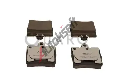 QUARO Sada brzdov�ch desti�ek QUARO SILVER CERAMIC QAR QP6240C, QP6240C