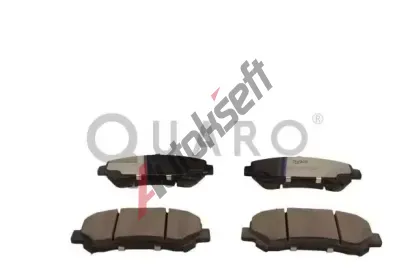 QUARO Sada brzdov�ch desti�ek QUARO SILVER CERAMIC QAR QP6257C, QP6257C