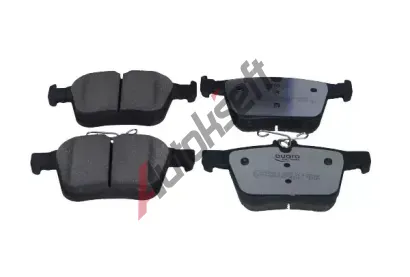 QUARO Sada brzdových destiček QUARO SILVER CERAMIC QAR QP6346C, QP6346C QUARO Sada brzdových destiček QUARO SILVER CERAMIC QAR QP6346C, QP6346C