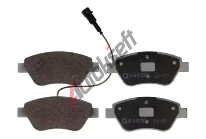 QUARO Sada brzdových destiček QAR QP6350, QP6350 QUARO Sada brzdových destiček QAR QP6350, QP6350