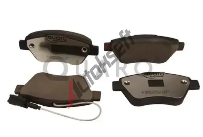 QUARO Sada brzdov�ch desti�ek QUARO SILVER CERAMIC QAR QP6350C, QP6350C