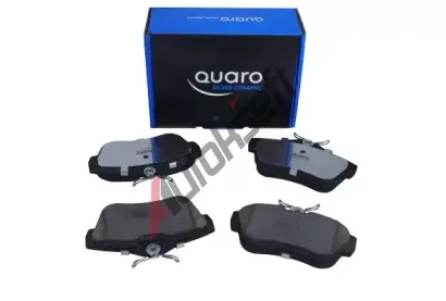 QUARO Sada brzdov�ch desti�ek QUARO SILVER CERAMIC QAR QP6393C, QP6393C