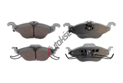QUARO Sada brzdových destiček QAR QP6444, QP6444 QUARO Sada brzdových destiček QAR QP6444, QP6444