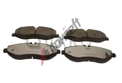 QUARO Sada brzdových destiček QUARO SILVER CERAMIC QAR QP6459C, QP6459C QUARO Sada brzdových destiček QUARO SILVER CERAMIC QAR QP6459C, QP6459C