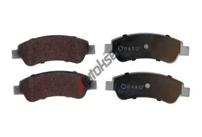 QUARO Sada brzdových destiček QAR QP6563, QP6563 QUARO Sada brzdových destiček QAR QP6563, QP6563