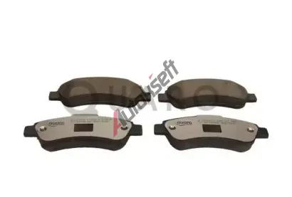 QUARO Sada brzdov�ch desti�ek QUARO SILVER CERAMIC QAR QP6563C, QP6563C
