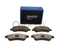 QUARO Sada brzdov�ch desti�ek QUARO SILVER CERAMIC QAR QP6563C, QP6563C