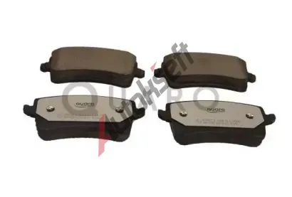 QUARO Sada brzdov�ch desti�ek QUARO SILVER CERAMIC QAR QP6566C, QP6566C