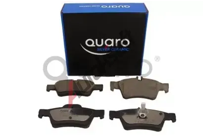 QUARO Sada brzdov�ch desti�ek QUARO SILVER CERAMIC QAR QP6575C, QP6575C