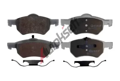 QUARO Sada brzdových destiček QAR QP6600, QP6600 QUARO Sada brzdových destiček QAR QP6600, QP6600