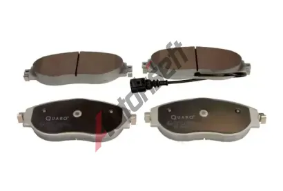 QUARO Sada brzdových destiček QAR QP6623, QP6623 QUARO Sada brzdových destiček QAR QP6623, QP6623
