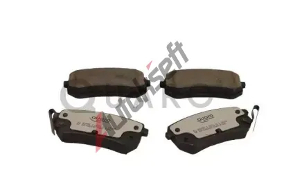 QUARO Sada brzdov�ch desti�ek QUARO SILVER CERAMIC QAR QP6655C, QP6655C