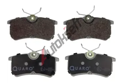 QUARO Sada brzdových destiček QAR QP6689, QP6689 QUARO Sada brzdových destiček QAR QP6689, QP6689