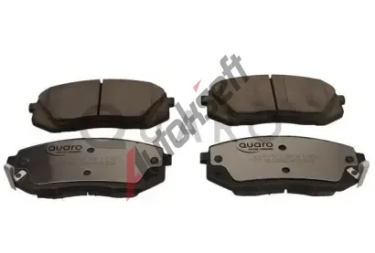 QUARO Sada brzdov�ch desti�ek QUARO SILVER CERAMIC QAR QP6702C, QP6702C