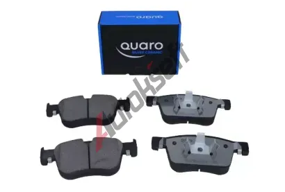 QUARO Sada brzdov�ch desti�ek QUARO SILVER CERAMIC QAR QP6763C, QP6763C