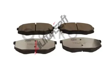 QUARO Sada brzdov�ch desti�ek QUARO SILVER CERAMIC QAR QP6784C, QP6784C