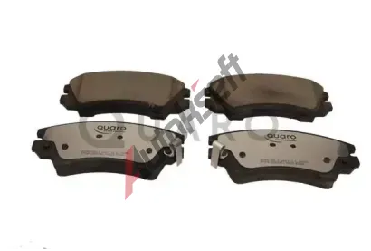 QUARO Sada brzdov�ch desti�ek QUARO SILVER CERAMIC QAR QP6789C, QP6789C