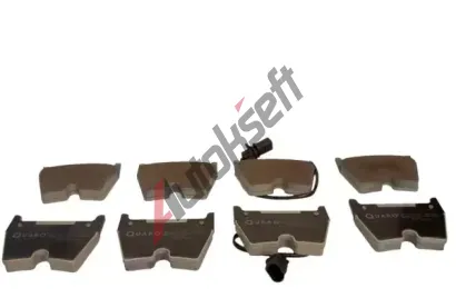 QUARO Sada brzdových destiček QAR QP6798, QP6798 QUARO Sada brzdových destiček QAR QP6798, QP6798