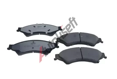 QUARO Sada brzdov�ch desti�ek QUARO SILVER CERAMIC QAR QP6823C, QP6823C