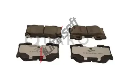 QUARO Sada brzdov�ch desti�ek QUARO SILVER CERAMIC QAR QP6881C, QP6881C