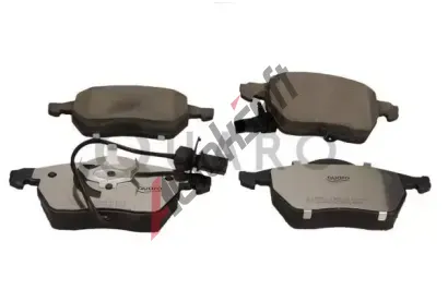 QUARO Sada brzdov�ch desti�ek QUARO SILVER CERAMIC QAR QP6970C, QP6970C