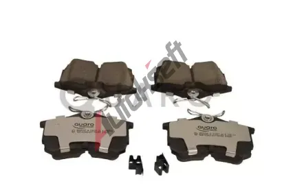 QUARO Sada brzdov�ch desti�ek QUARO SILVER CERAMIC QAR QP6972C, QP6972C