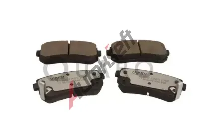 QUARO Sada brzdov�ch desti�ek QUARO SILVER CERAMIC QAR QP6986C, QP6986C