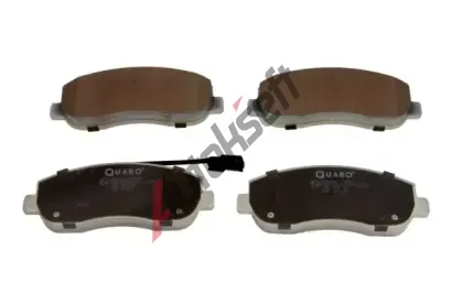 QUARO Sada brzdových destiček QAR QP6989, QP6989 QUARO Sada brzdových destiček QAR QP6989, QP6989