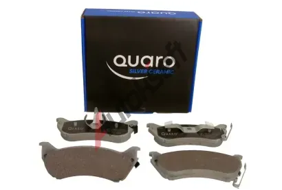 QUARO Sada brzdových destiček QUARO SILVER CERAMIC QAR QP6989C, QP6989C QUARO Sada brzdových destiček QUARO SILVER CERAMIC QAR QP6989C, QP6989C