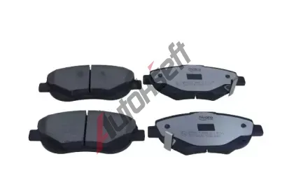 QUARO Sada brzdov�ch desti�ek QUARO SILVER CERAMIC QAR QP6990C, QP6990C