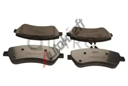 QUARO Sada brzdov�ch desti�ek QUARO SILVER CERAMIC QAR QP7005C, QP7005C