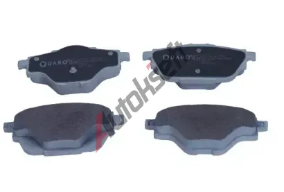 QUARO Sada brzdových destiček QAR QP7024, QP7024 QUARO Sada brzdových destiček QAR QP7024, QP7024