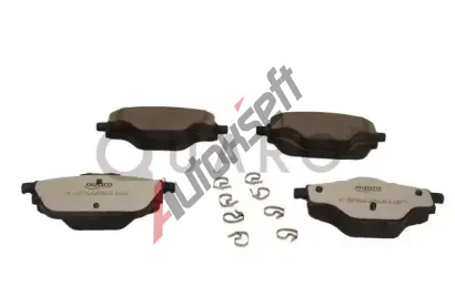 QUARO Sada brzdových destiček QUARO SILVER CERAMIC QAR QP7024C, QP7024C QUARO Sada brzdových destiček QUARO SILVER CERAMIC QAR QP7024C, QP7024C