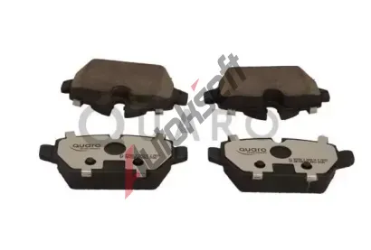 QUARO Sada brzdov�ch desti�ek QUARO SILVER CERAMIC QAR QP7090C, QP7090C