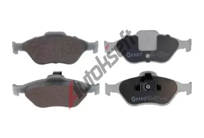 QUARO Sada brzdových destiček QAR QP7091, QP7091 QUARO Sada brzdových destiček QAR QP7091, QP7091