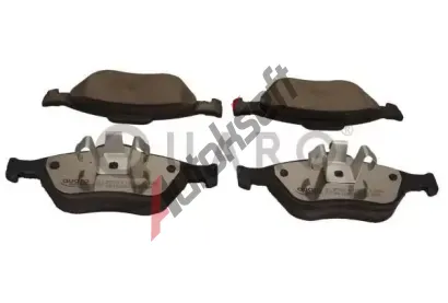 QUARO Sada brzdových destiček QUARO SILVER CERAMIC QAR QP7091C, QP7091C QUARO Sada brzdových destiček QUARO SILVER CERAMIC QAR QP7091C, QP7091C