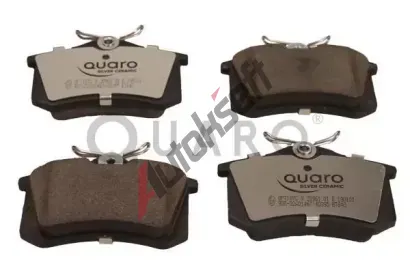 QUARO Sada brzdov�ch desti�ek QUARO SILVER CERAMIC QAR QP7107C, QP7107C